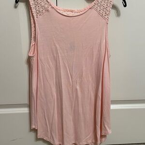 Old Navy Pink Relaxed Tank Top